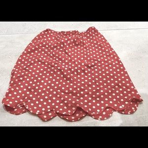 Vintage 70s skip skirt